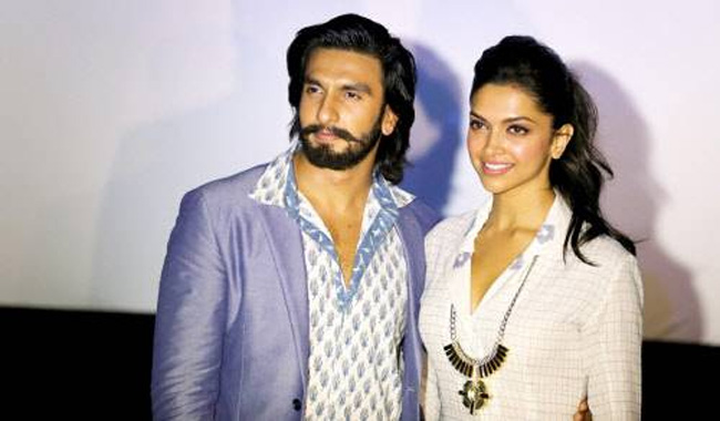 Deepika Padukone & Ranveer Singh