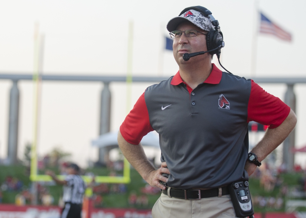 Maryland hiring Ball State head coach Pete Lembo as assistant, per report