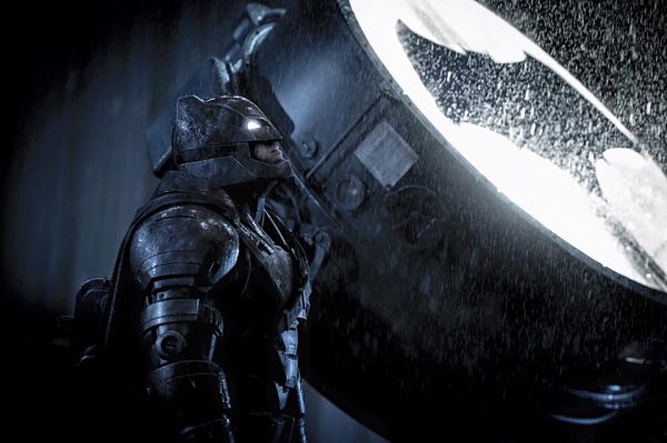 The trinity takes center stage in new Batman v Superman posters