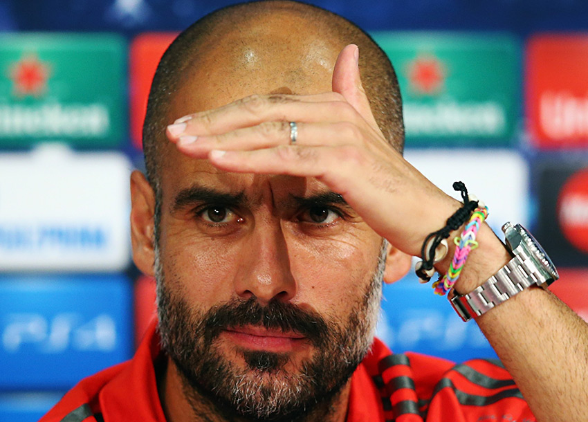 PEP GUARDIOLA