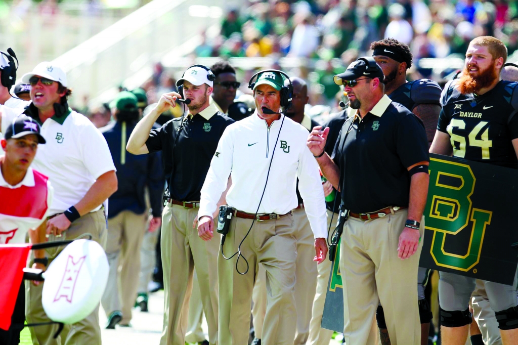 Baylor v. Texas Football: Huge Upset Brewing (Horns Up!)