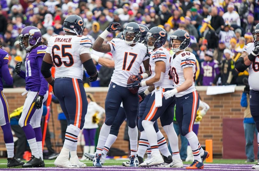 Chicago Bears injury updates Latest on Alshon Jeffery and Eddie Royal