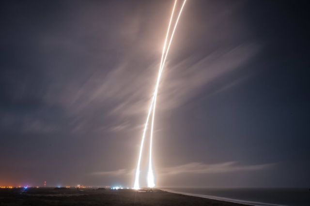 Behold The launch and landing of an orbital