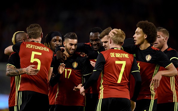 Belgium will finish the year as number one ranked team