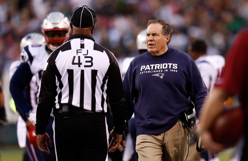 Bill Belichick Had A Plan It Just Backfired Completely