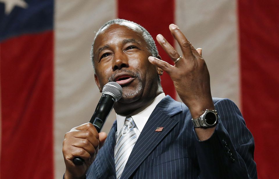 Carson after tour Syrian refugees don't want to come to US