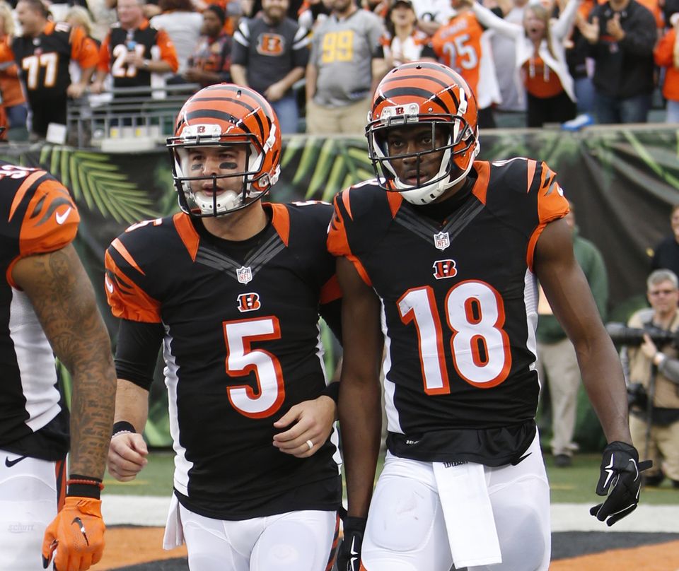 Bengals promote Wenning off practice squad