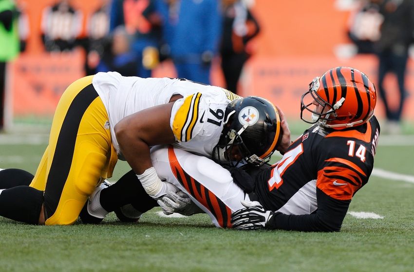 Pittsburgh Steelers Stephon Tuitt Devastates Cincinnati