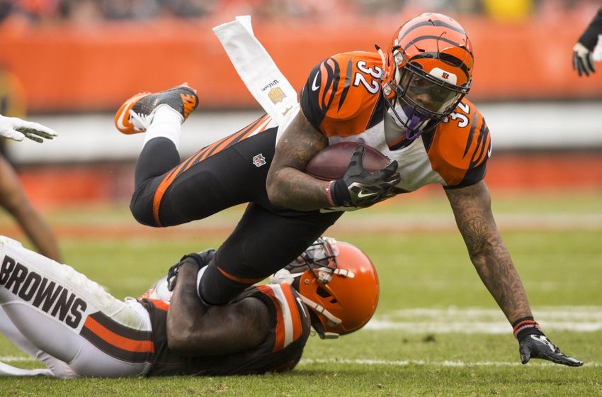 Bengals Take Care of Business in Cleveland