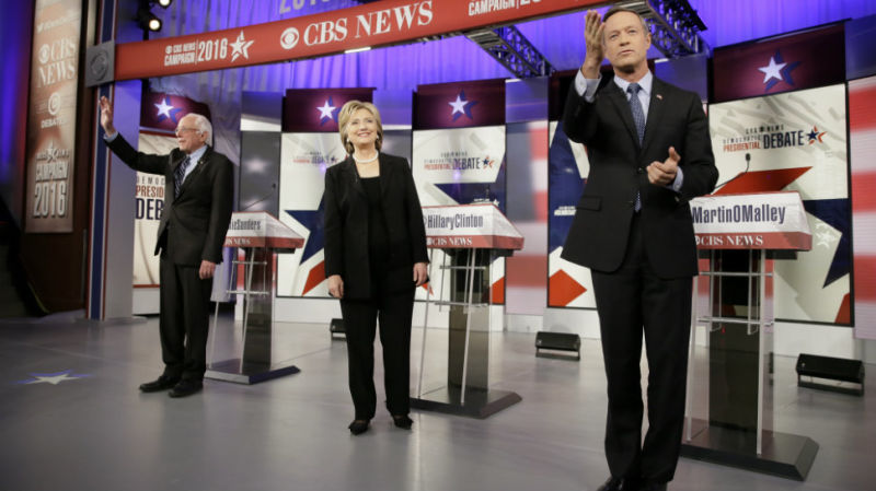 Bernie Sanders and Martin O'Malley Are Just Thrilled About All These Weekend Debates