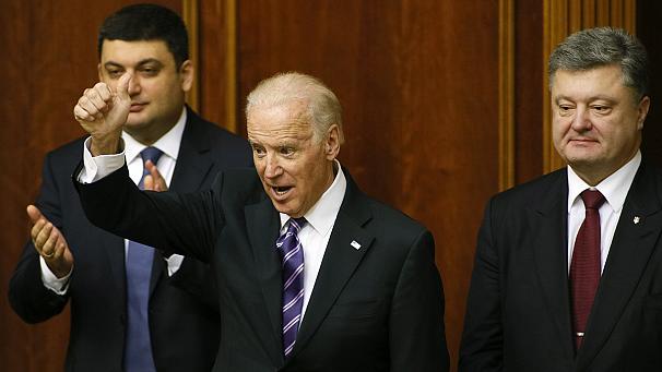 Biden makes 2-day trip to Ukraine in sign of US support