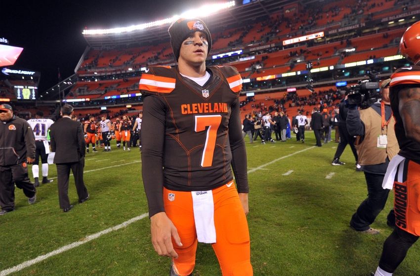 Austin Davis to start for Browns