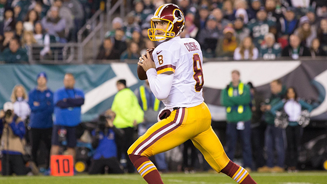 Kirk Cousins Washington Redskins Quarterback