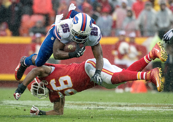 Buffalo Bills running back Le Sean McCoy