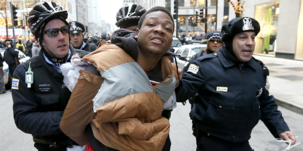 Just before Christmas, Black Lives Matter protests roil cities across the US