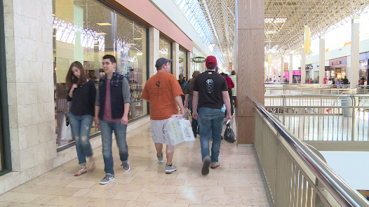 The Augusta mall is getting a lot of foot traffic this Black Friday but don