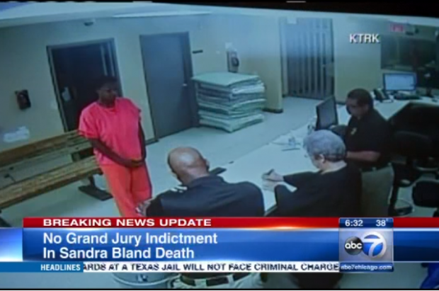 Sandra Bland No Indictment News