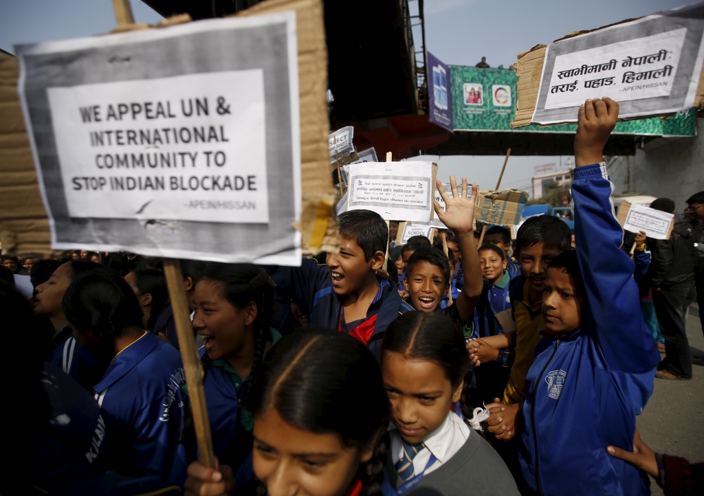 1127_Nepal Protests