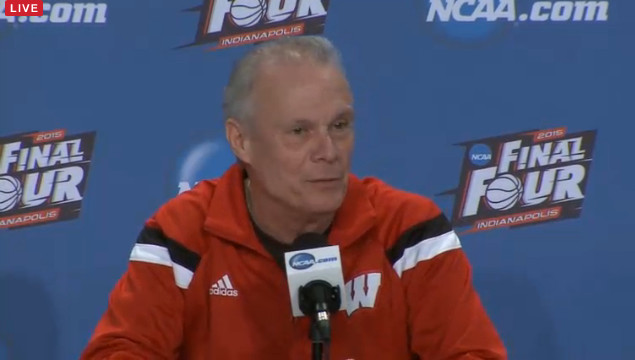 Bo Ryan news conference