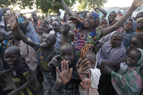 '8 killed' as child bomber hits Borno village