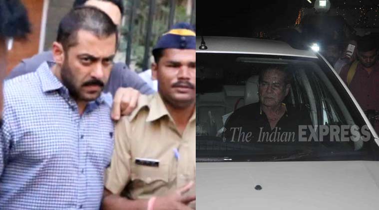 Salman Khan Salman Khan 2002 hit and run case Salim Khan Salman Khan father