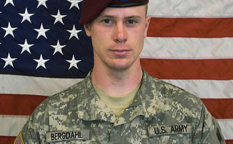 Bowe Bergdahl Arraigned at Army Base in North Carolina