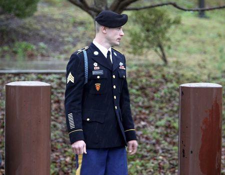 US soldier Bowe Bergdahl arraigned on military charges