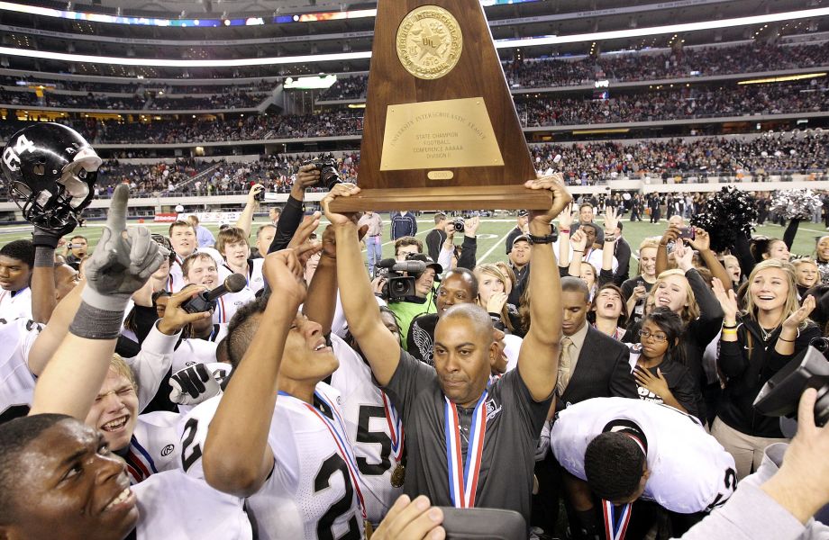 Mike Jenks who led Steele to a state championship in 2010 was associate head coach at Texas Tech