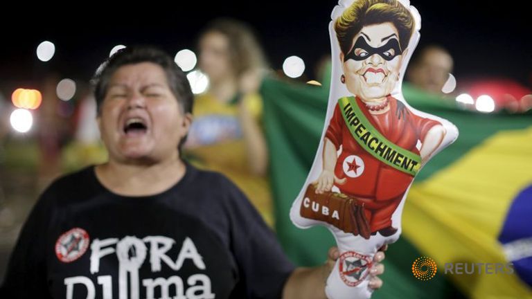 Xi Jinping Meets with President Dilma Rousseff of Brazil