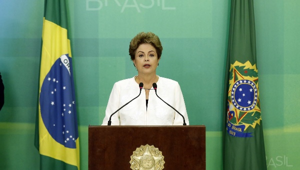 Brazilian president Dilma Rousseff