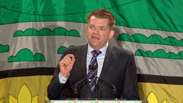 Brian Jean said it's time to put aside old grievances and unite the provincial right at a fundraiser in Calgary Wednesday