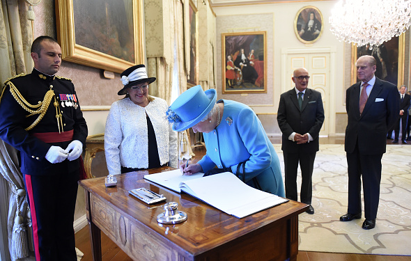 Queen Attends Commonwealth Summit In Malta