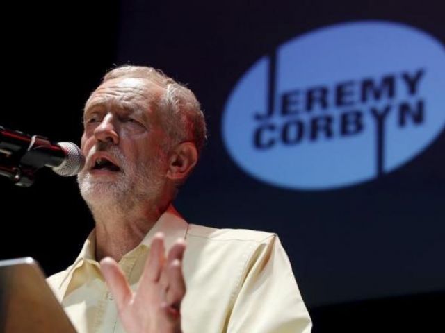 Britain's Labour Party leader Jeremy Corbyn