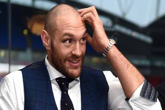 Britain's Sports Journalists Association told Fury to stay away from its annual awards ceremony