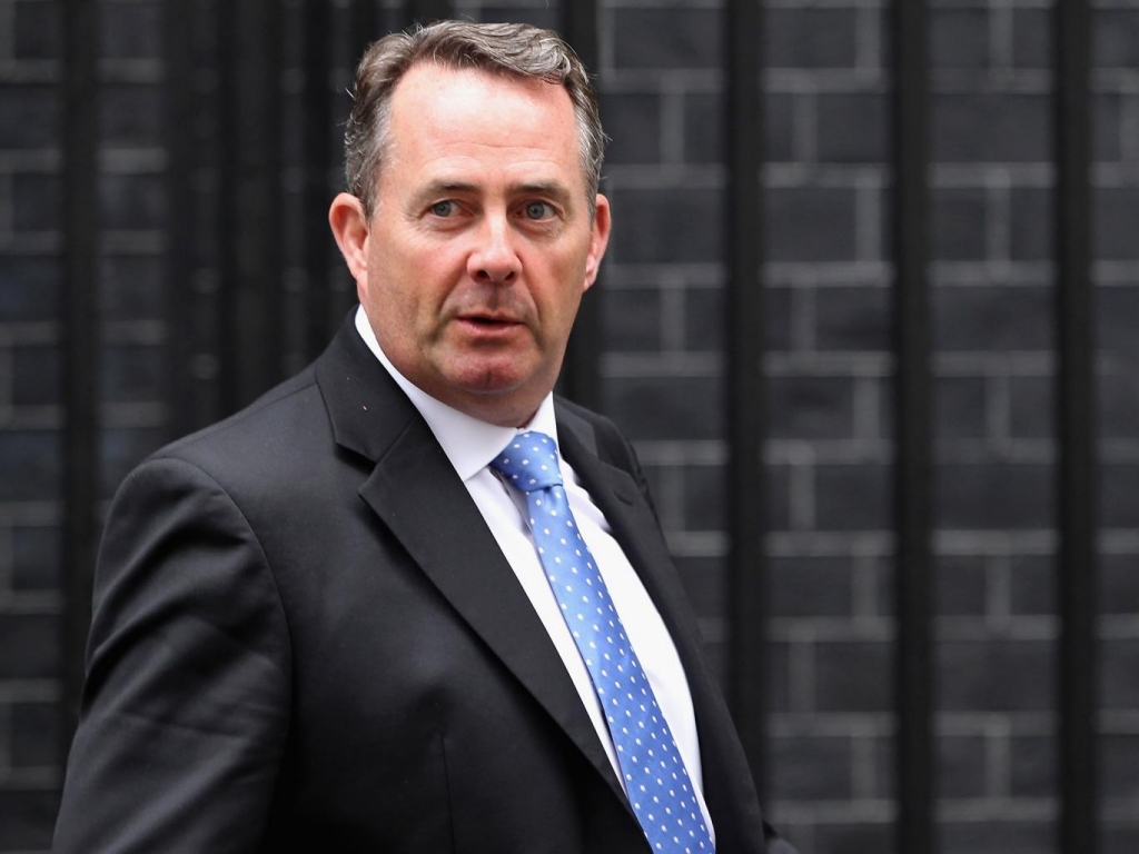 Liam Fox 'I think we’ll get a better idea of what the Prime Minister’s been discussing when we get some outcome from that summit...I think it will be necessary to reveal a bit more of what we’re negotiating&#039