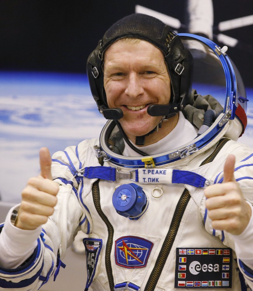 British astronaut Tim Peake said Friday he dialed a wrong number and wasn’t placing a prank call