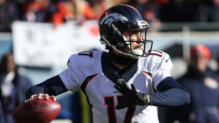 Brock Osweiler has seized his chance in the Denver Broncos starting line-up