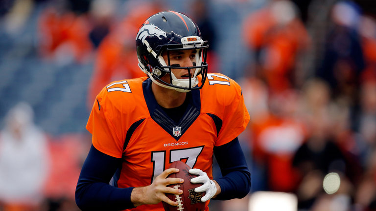 Brock Osweiler made it three wins in three games since taking over from Peyton Manning