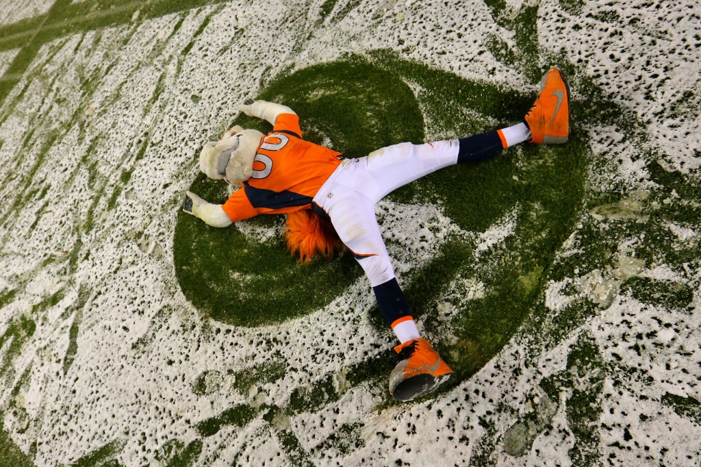 Bronco down! Go Bengals!- Justin Edmonds  Getty Images