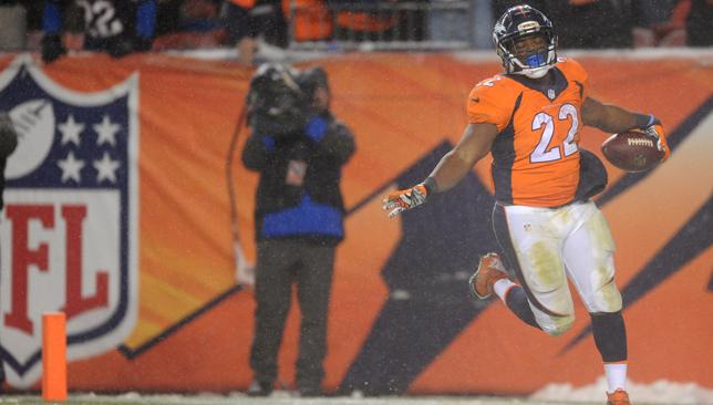 Star man Broncos C.J. Anderson