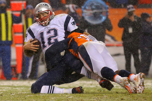 Broncos take down the Patriots 30-24 Sunday night