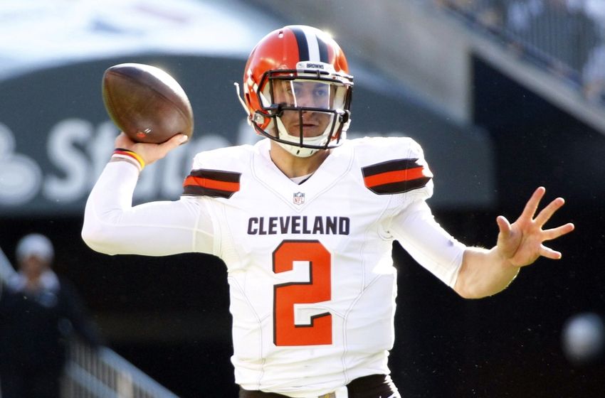 Browns Johnny Manziel Is Back As The Starting Quarterback