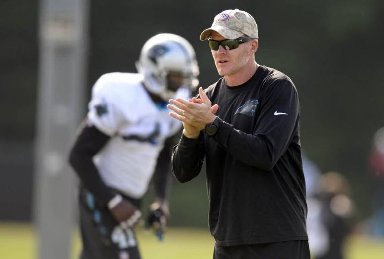 Panthers defensive coordinator Sean Mc Dermott has led a top-10 defense in the NFL and says he believes he’s ready for a head coaching job in the league