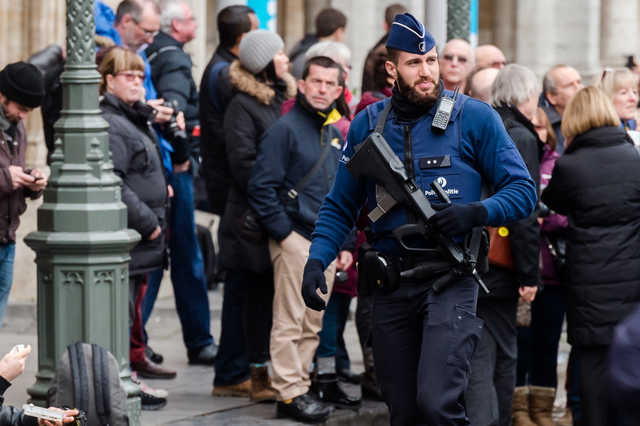 Brussels New Year fireworks cancelled over attack fears