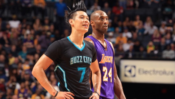 Kobe Bryant Jeremy Lin