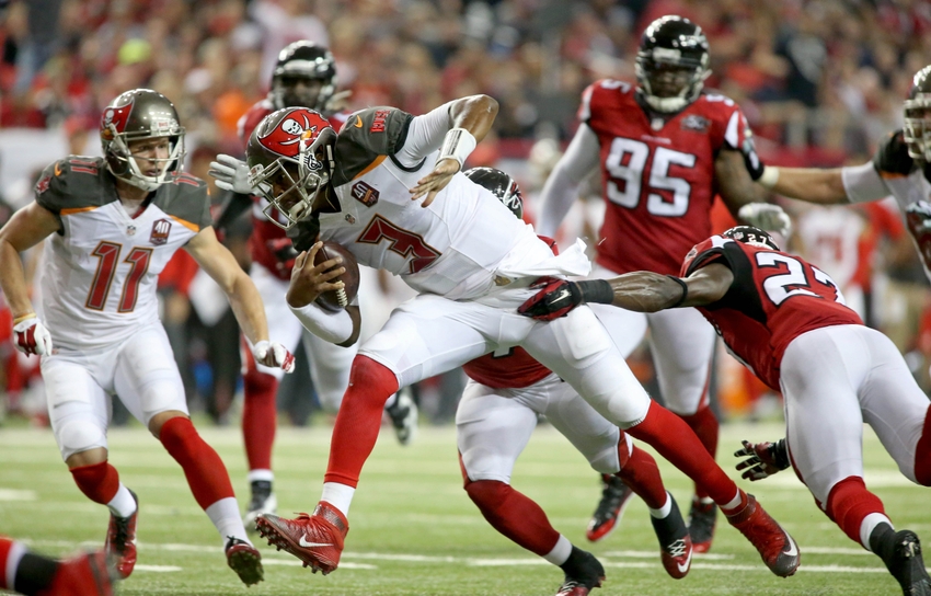 Atlanta Falcons face Buccaneers in divisional showdown