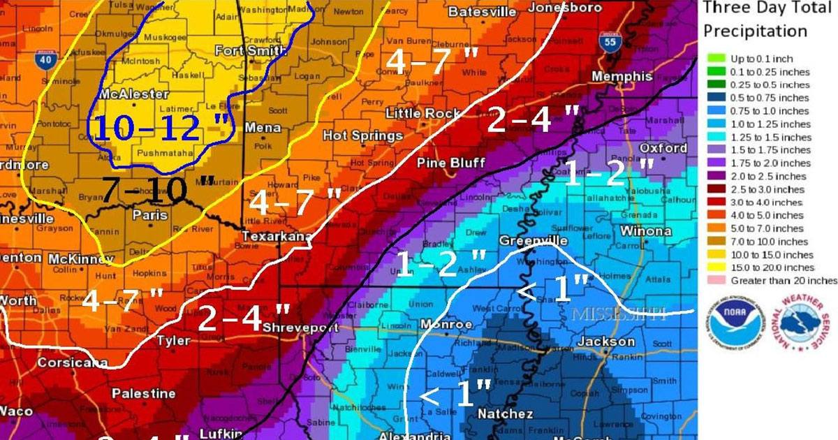 Rising Ohio River Expected To Flood Low Lying Areas