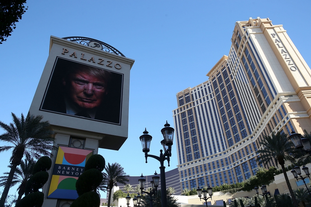 Las Vegas Prepares For Final Republican Debate Of The Year