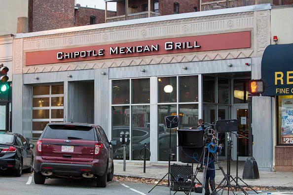 80 Boston College Students Fall Ill After Eating At Chipotle Restaurant