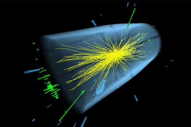 CERN The collisions inside the LHC result in pairs